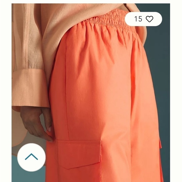 New - Du Paradis Crop Cargo Pant - Picture 4 of 4